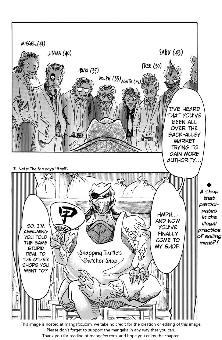 Read Beastars Manga Online