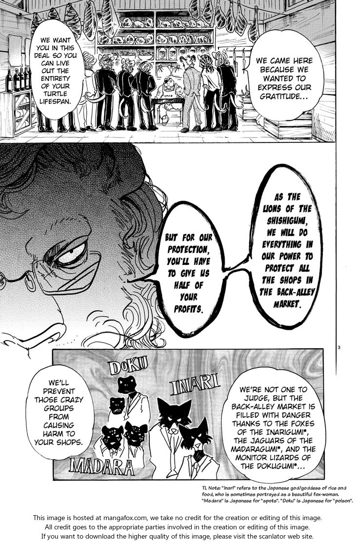 Read Beastars Manga Online