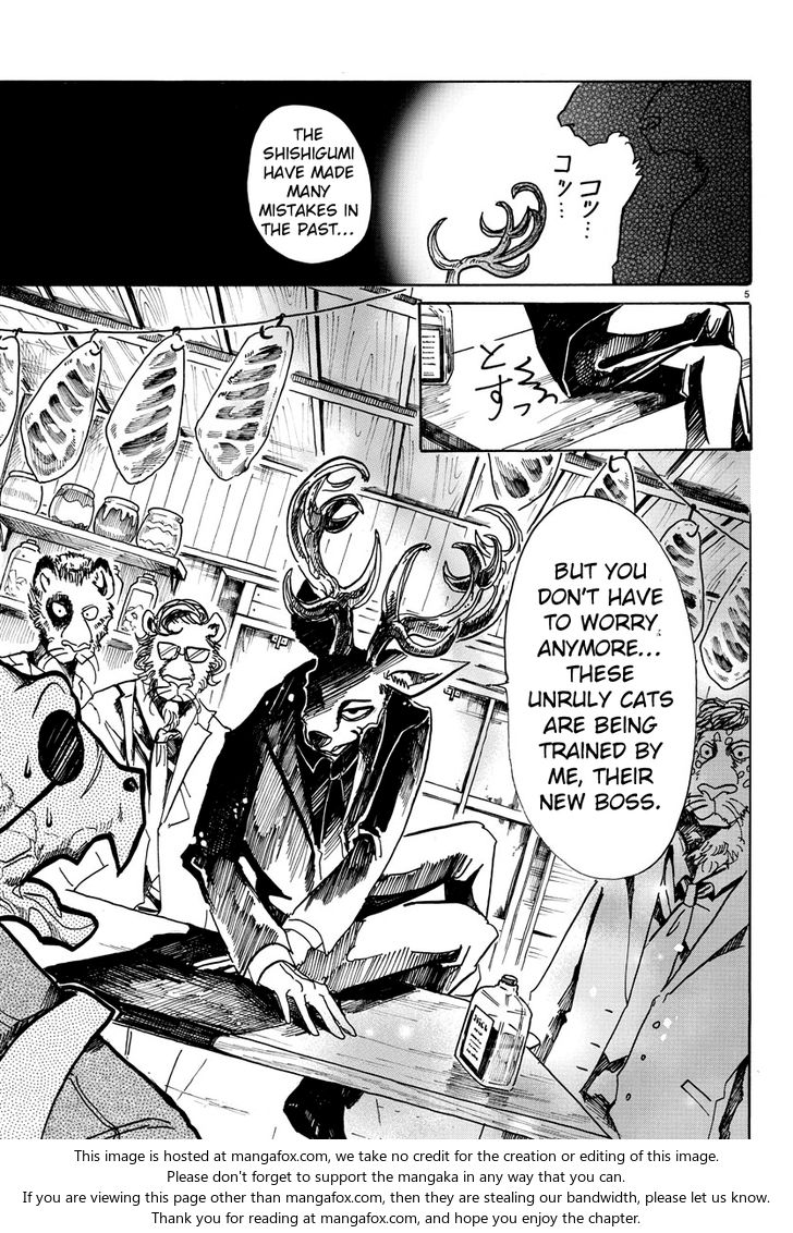 Read Beastars Manga Online