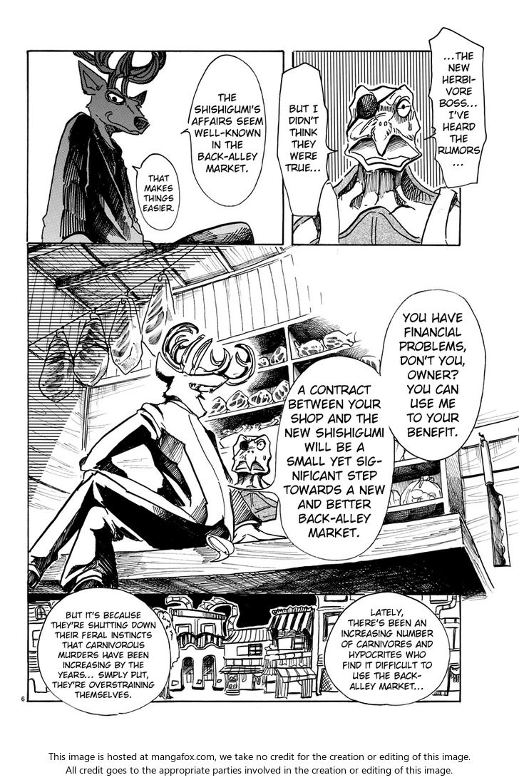 Read Beastars Manga Online