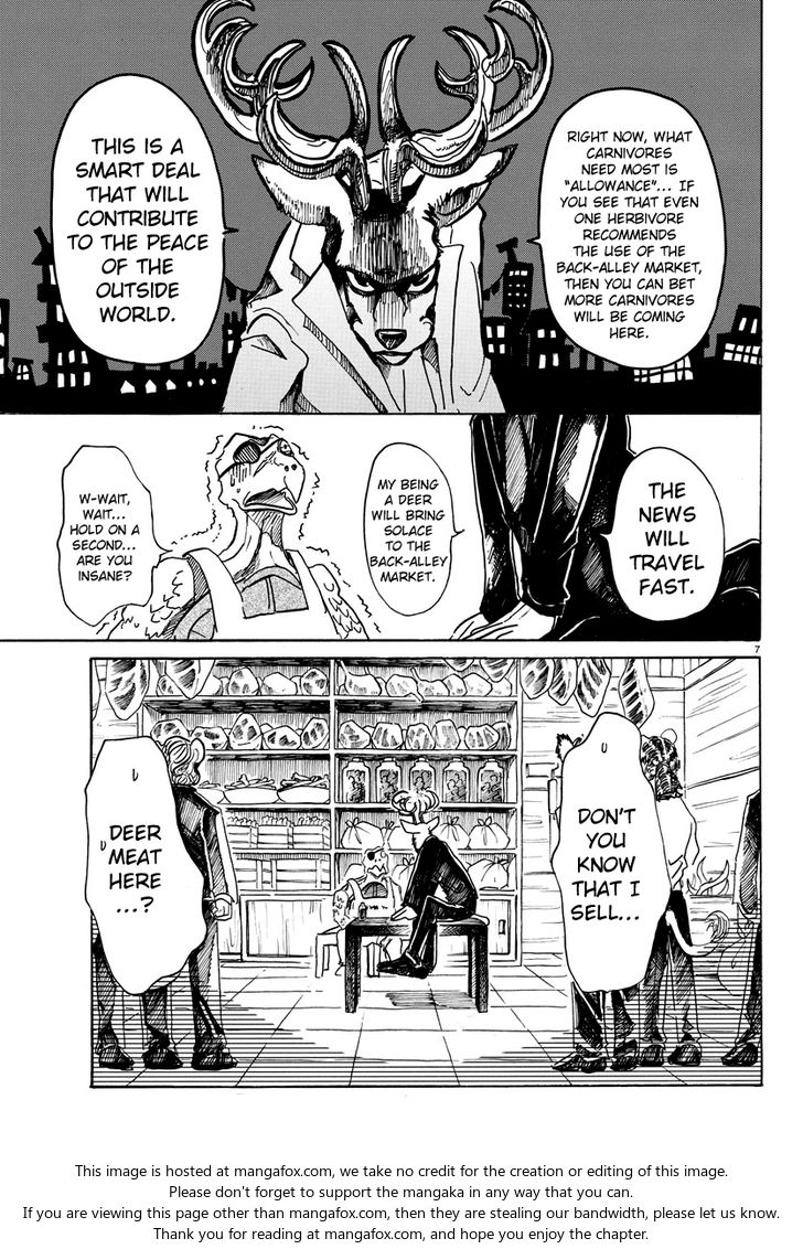 Read Beastars Manga Online