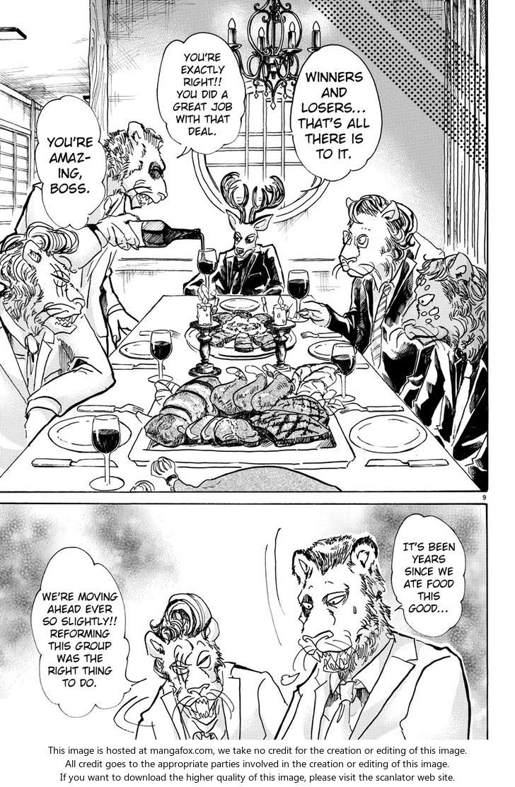 Read Beastars Manga Online