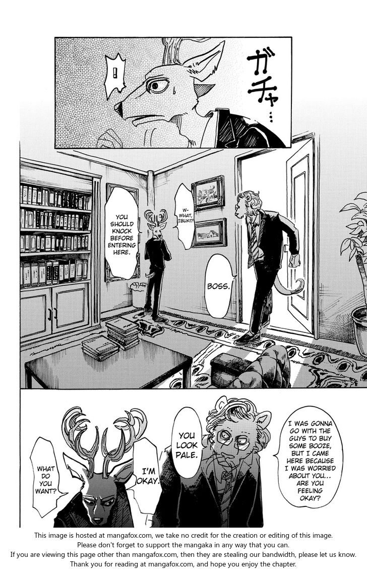 Read Beastars Manga Online