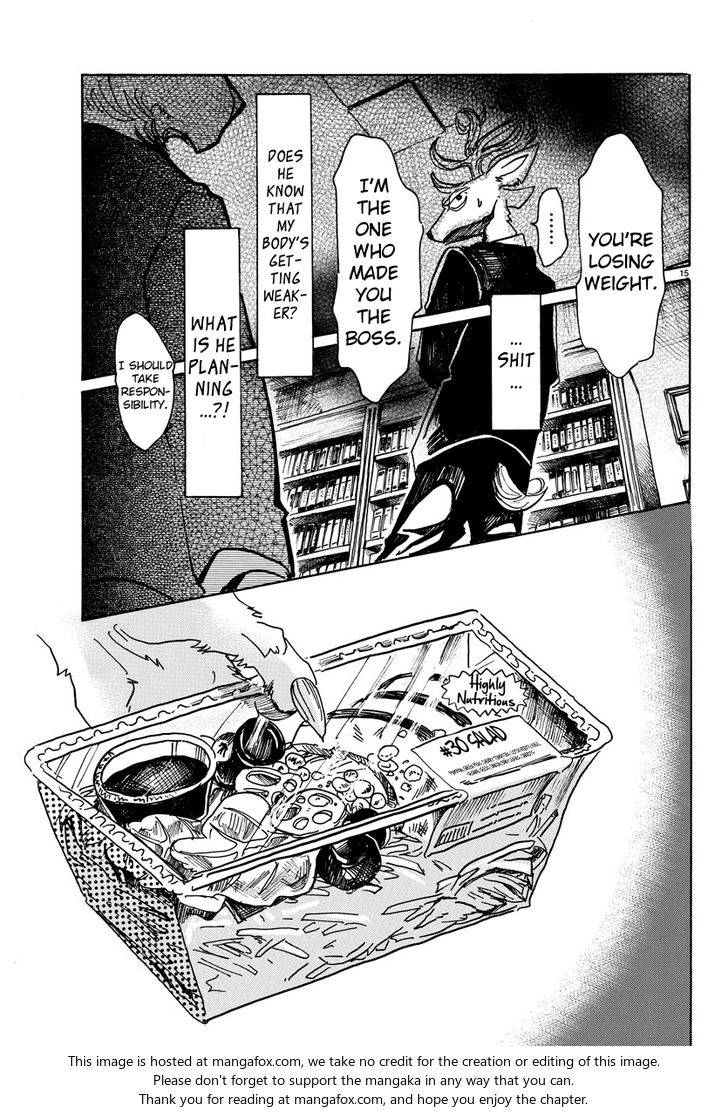 Read Beastars Manga Online
