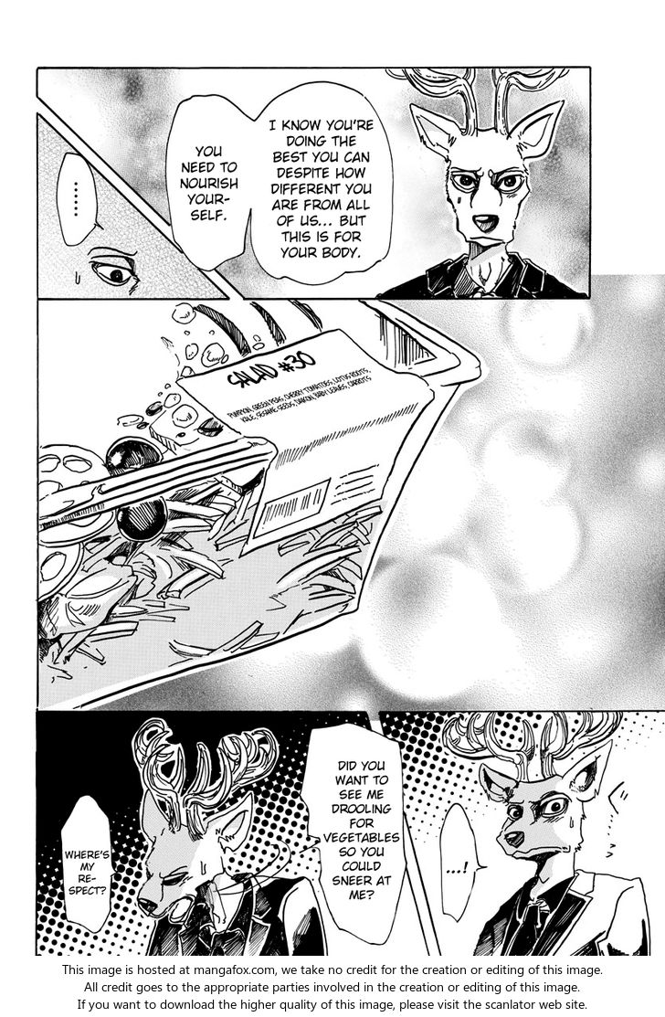 Read Beastars Manga Online
