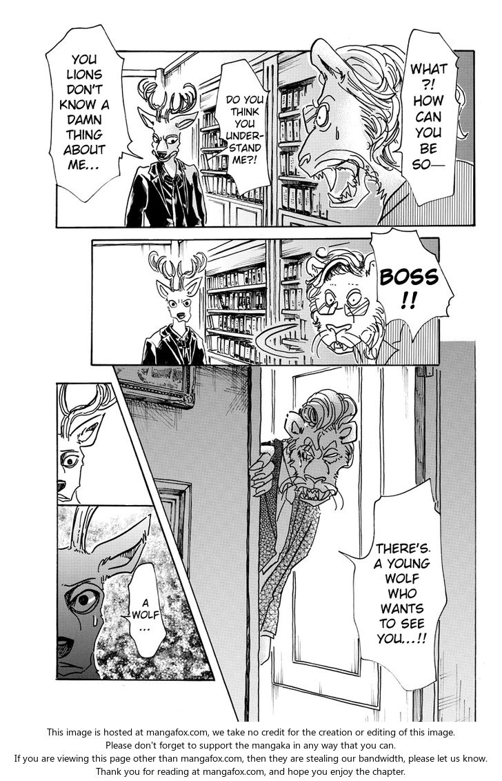 Read Beastars Manga Online