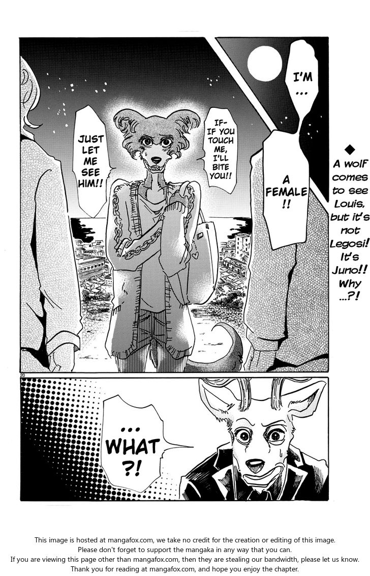 Read Beastars Manga Online