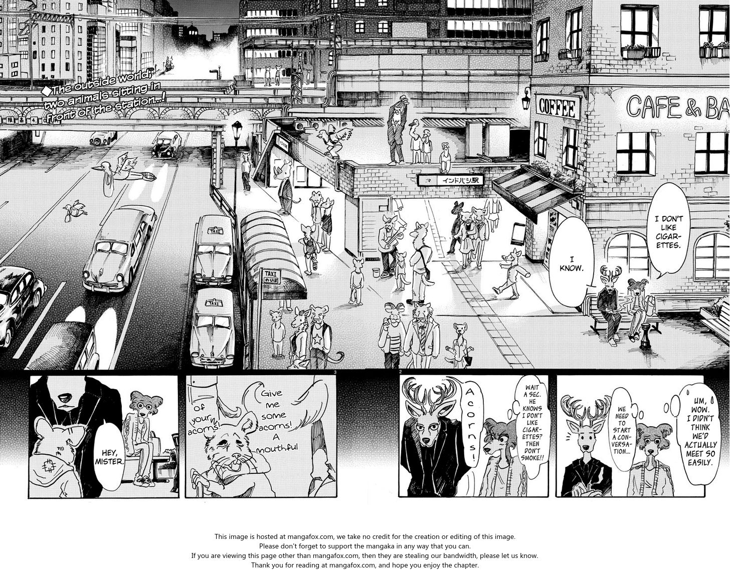 Read Beastars Manga Online