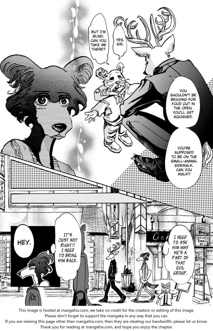 Read Beastars Manga Online