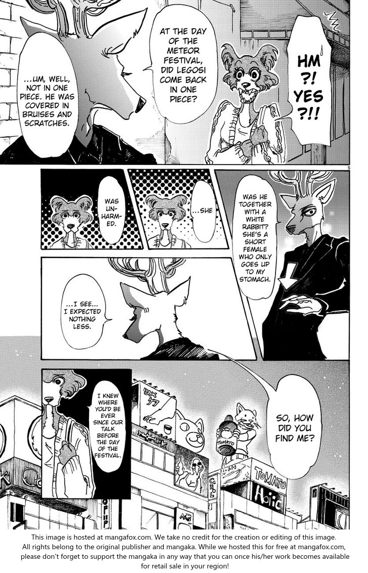 Read Beastars Manga Online