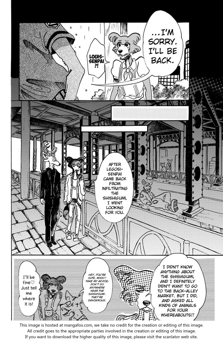 Read Beastars Manga Online