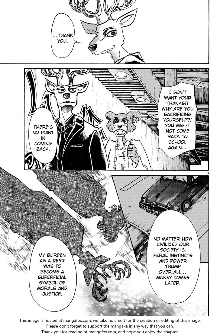 Read Beastars Manga Online
