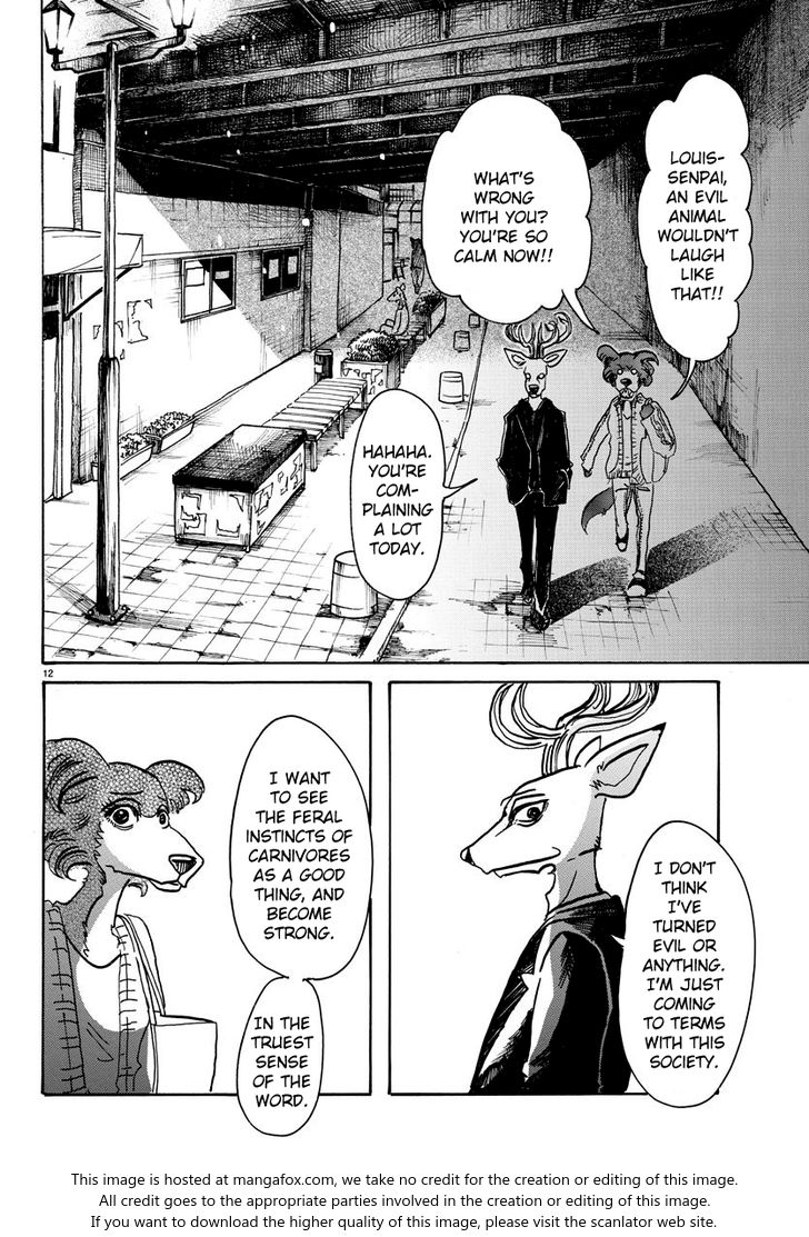 Read Beastars Manga Online
