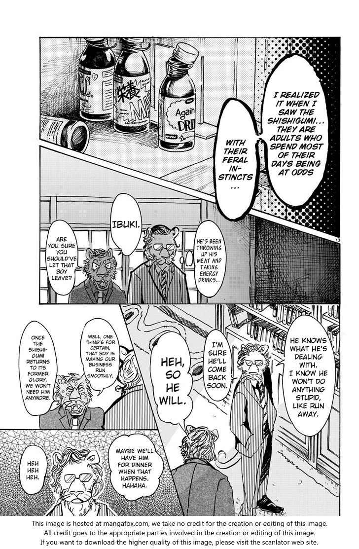 Read Beastars Manga Online
