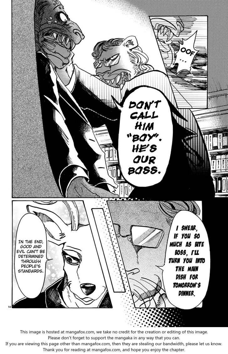 Read Beastars Manga Online