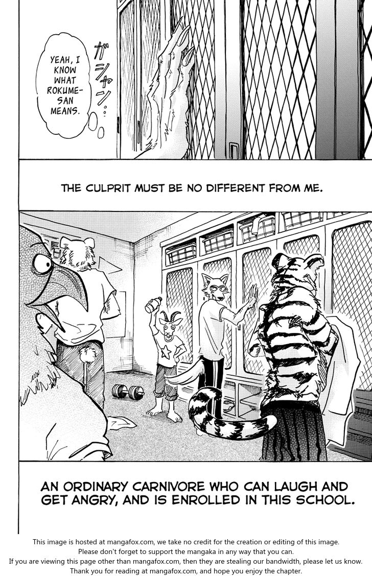 Read Beastars Manga Online