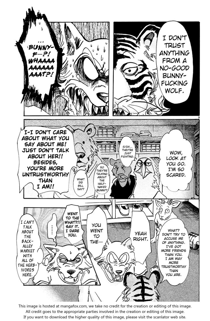 Read Beastars Manga Online