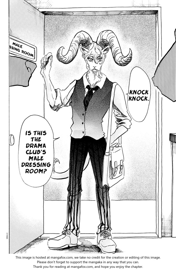 Read Beastars Manga Online