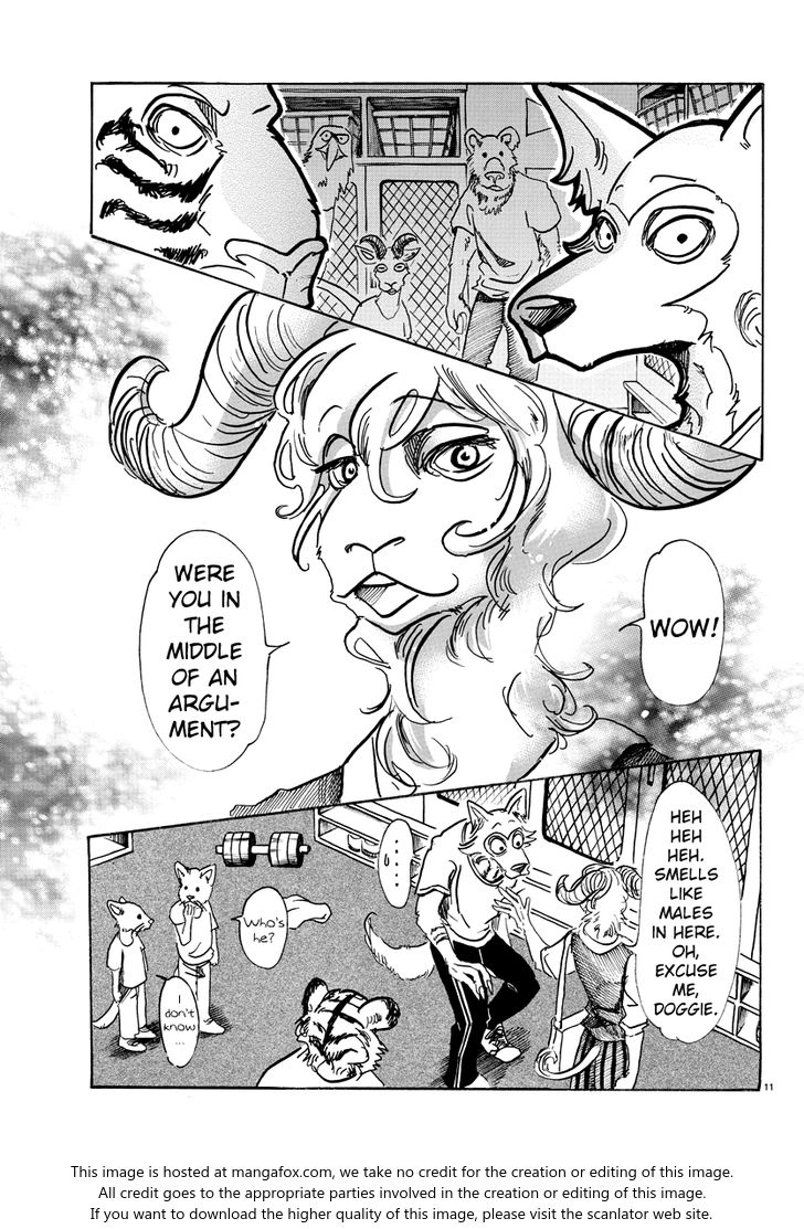 Read Beastars Manga Online