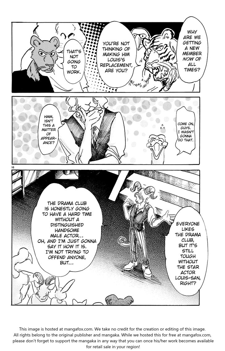 Read Beastars Manga Online