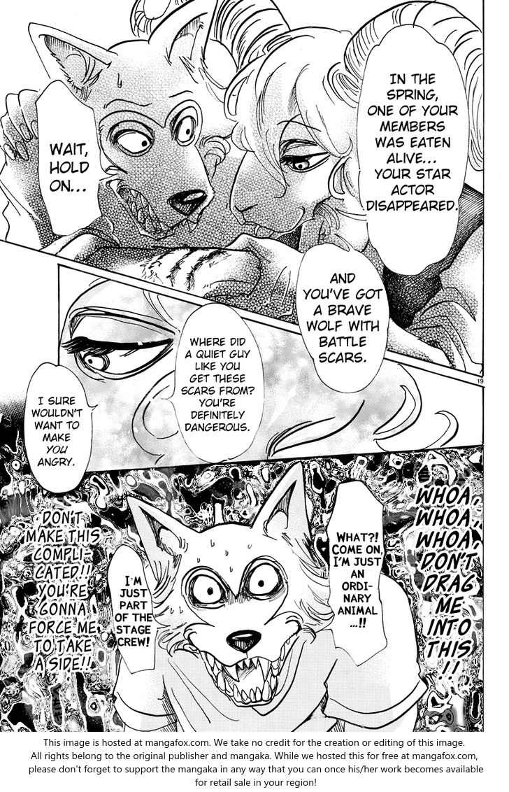 Read Beastars Manga Online
