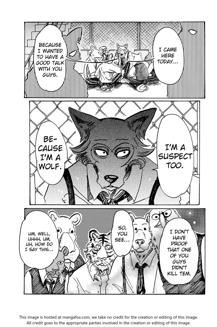 Read Beastars Manga Online