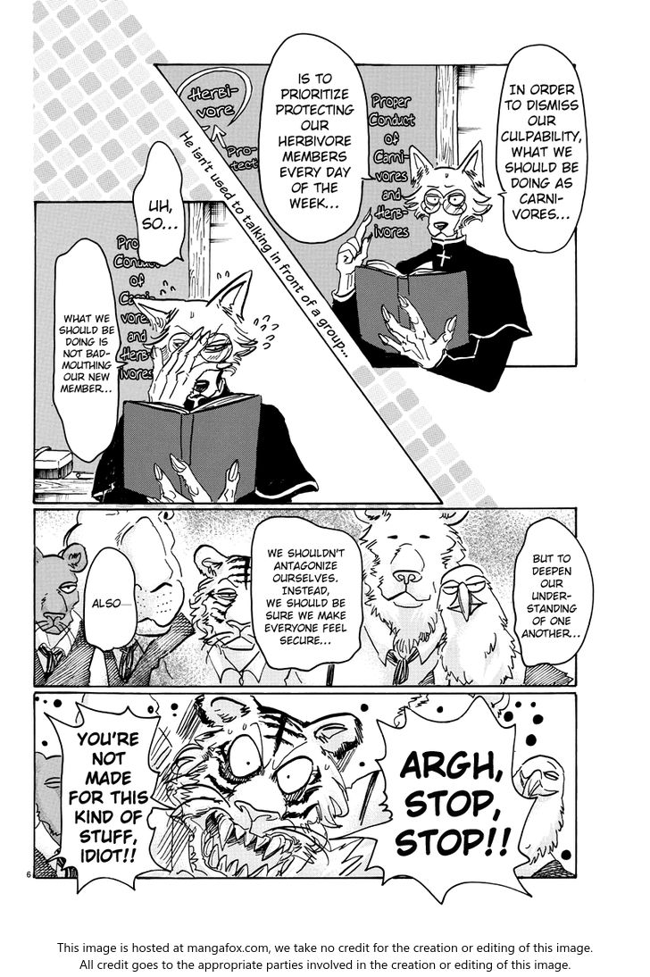 Read Beastars Manga Online