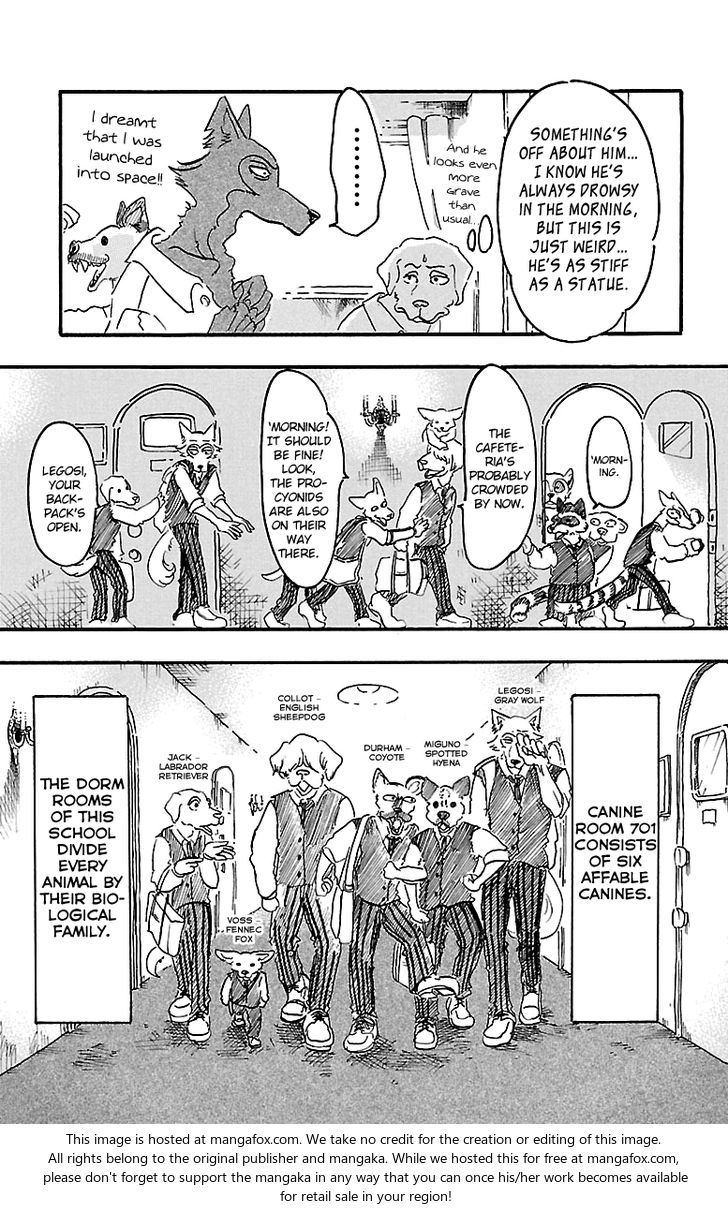 Read Beastars Manga Online