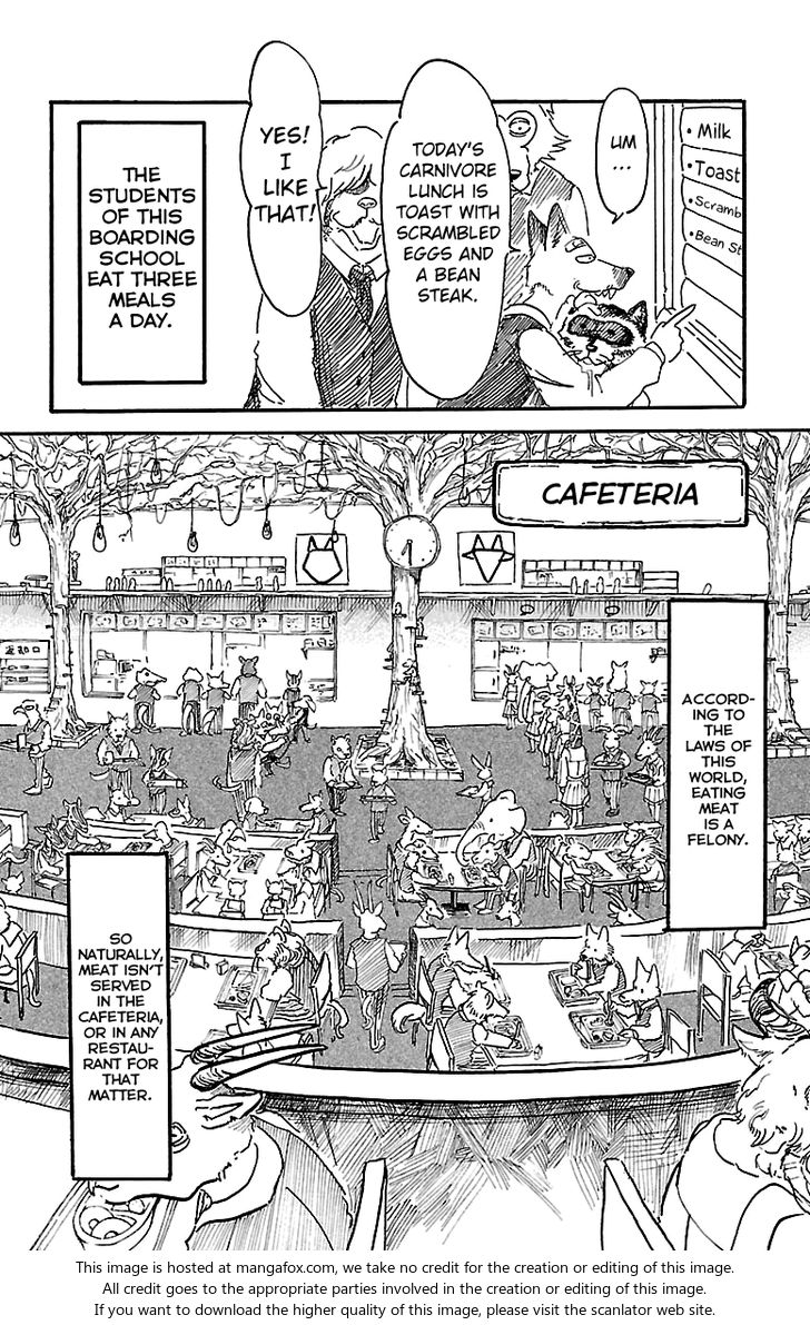 Read Beastars Manga Online