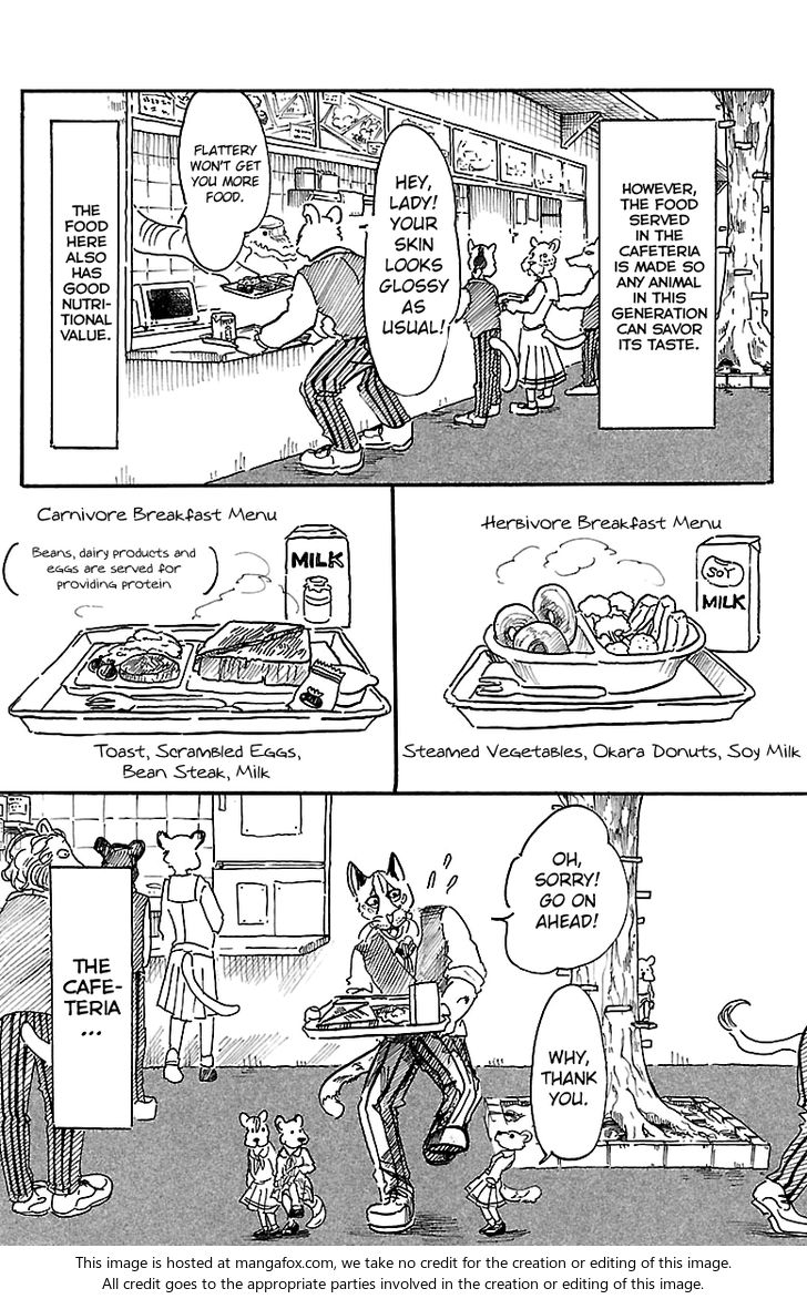 Read Beastars Manga Online