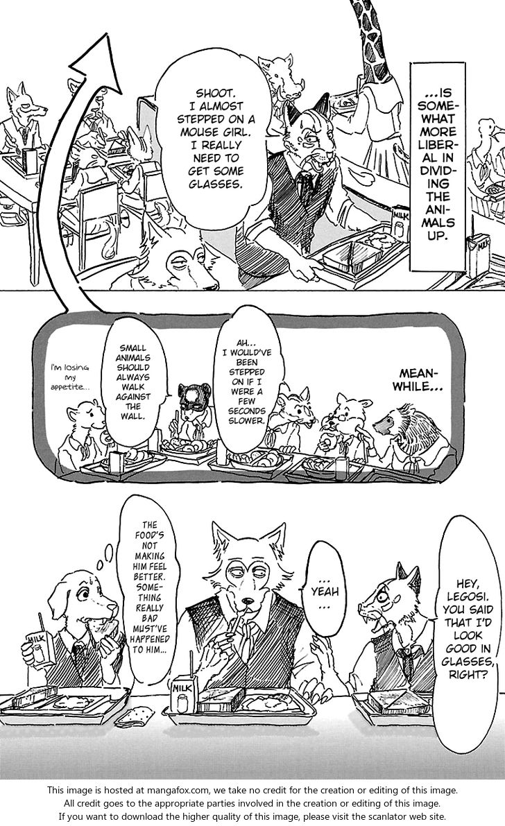 Read Beastars Manga Online