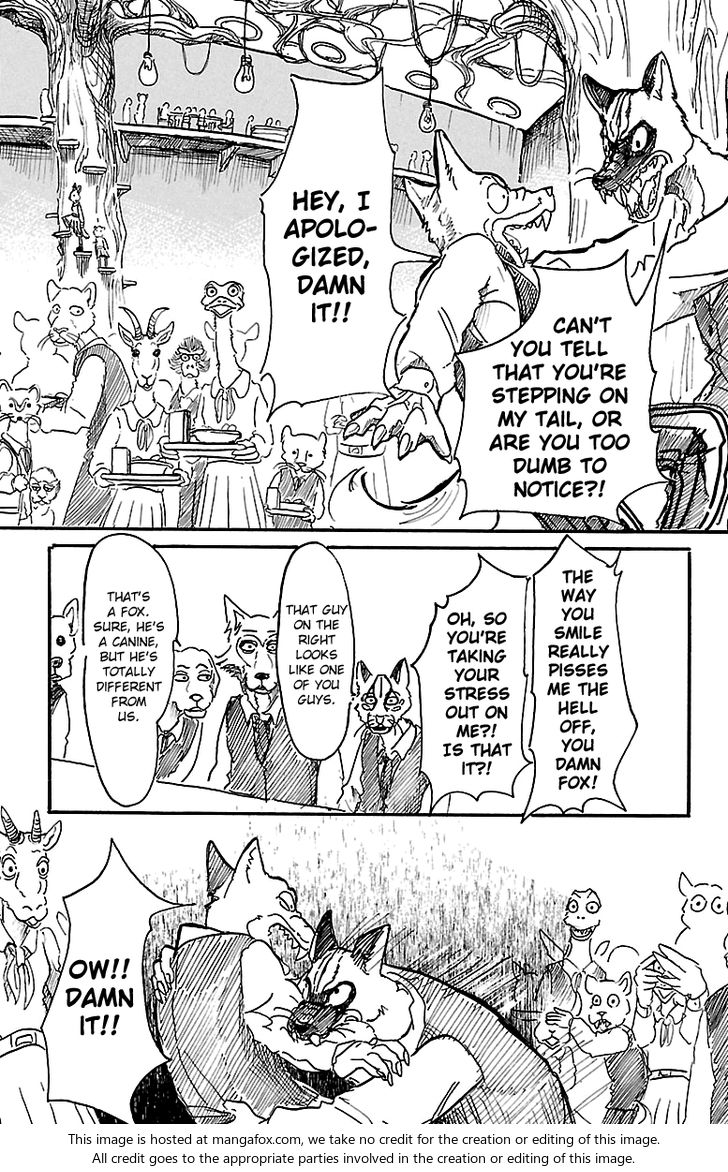 Read Beastars Manga Online