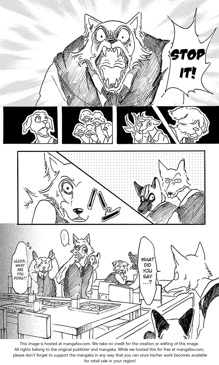 Read Beastars Manga Online