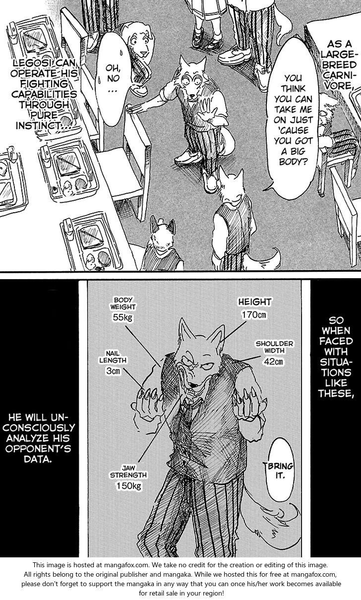 Read Beastars Manga Online