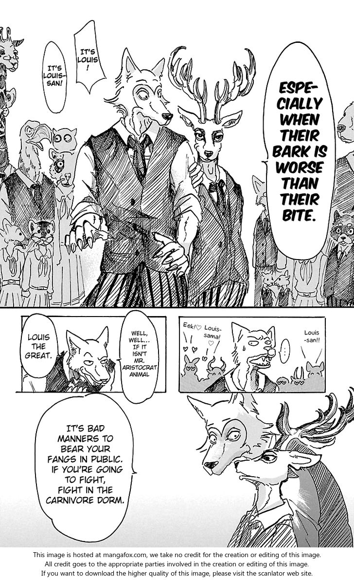 Read Beastars Manga Online