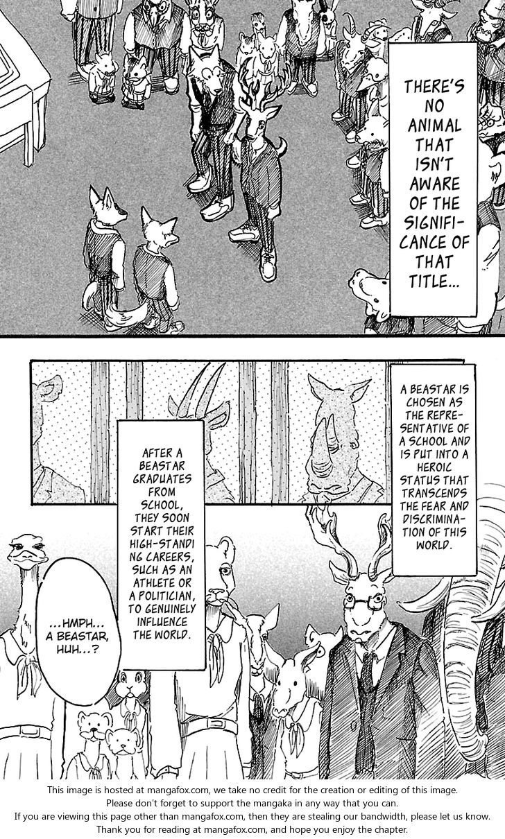 Read Beastars Manga Online