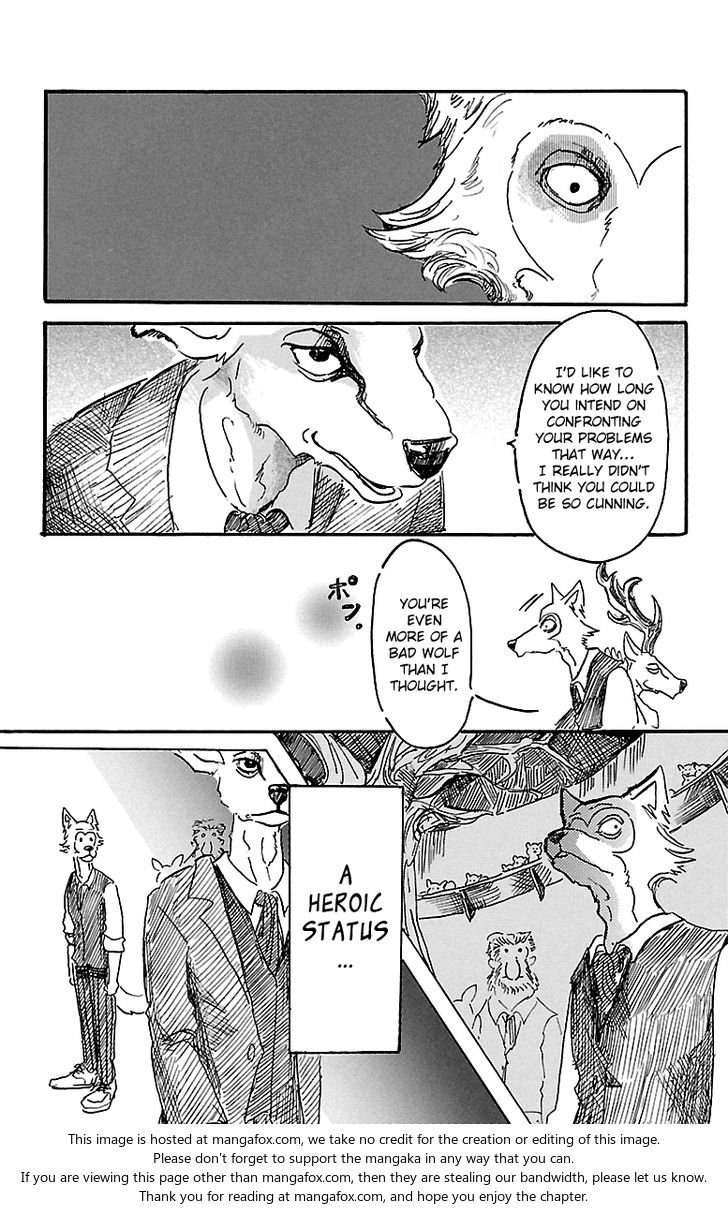 Read Beastars Manga Online