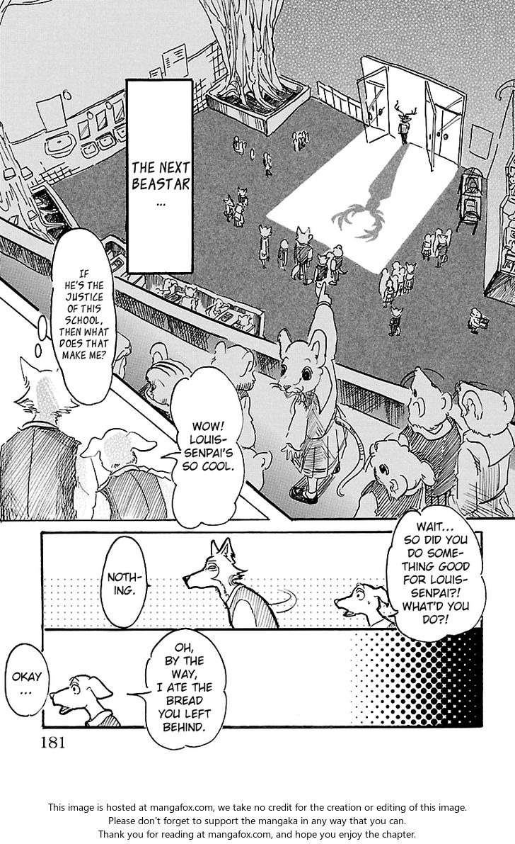 Read Beastars Manga Online