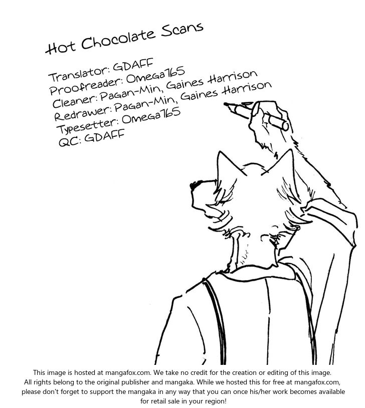 Read Beastars Manga Online
