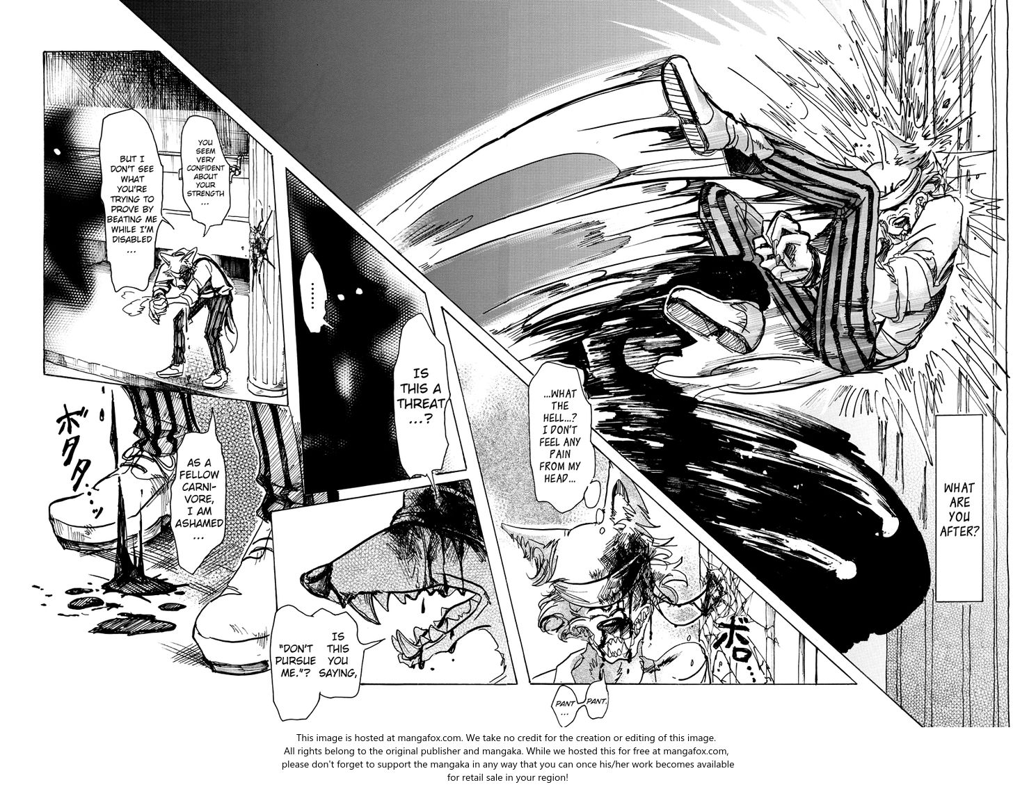 Read Beastars Manga Online