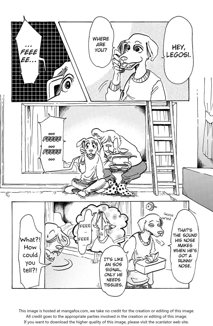 Read Beastars Manga Online