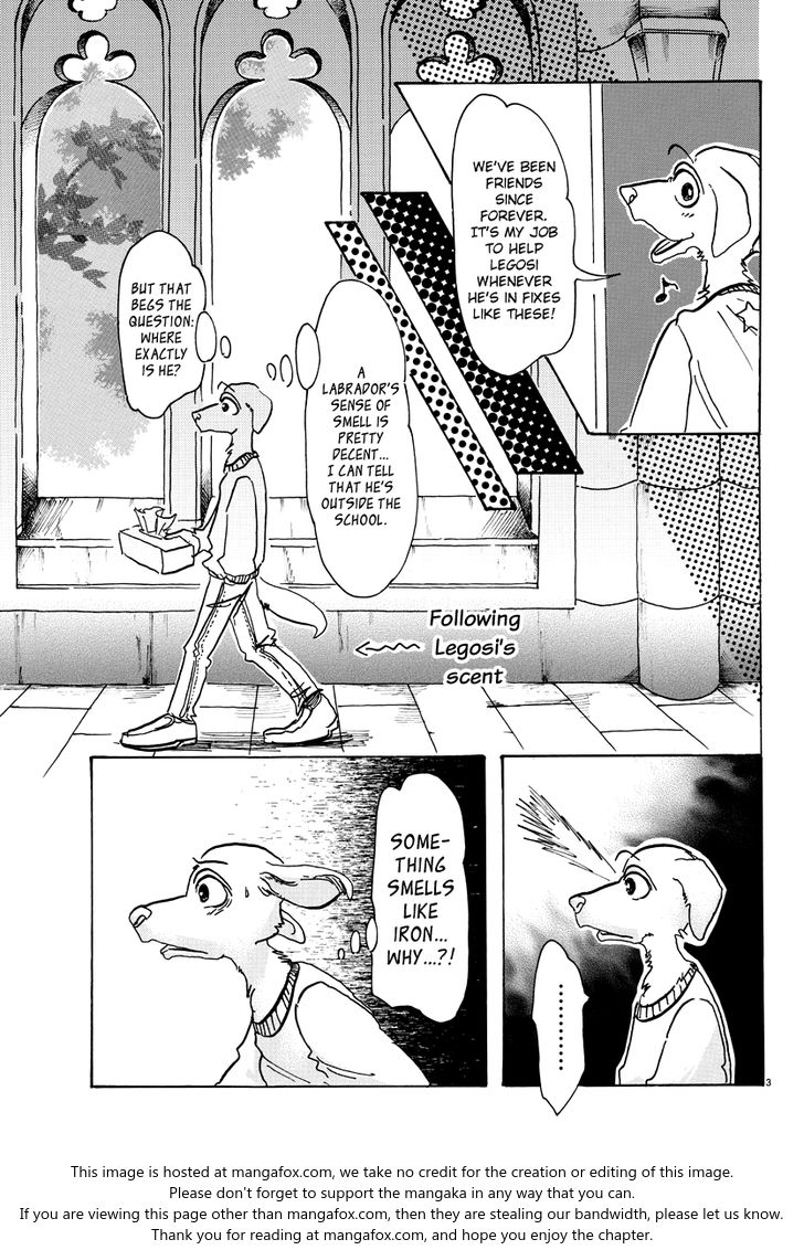 Read Beastars Manga Online