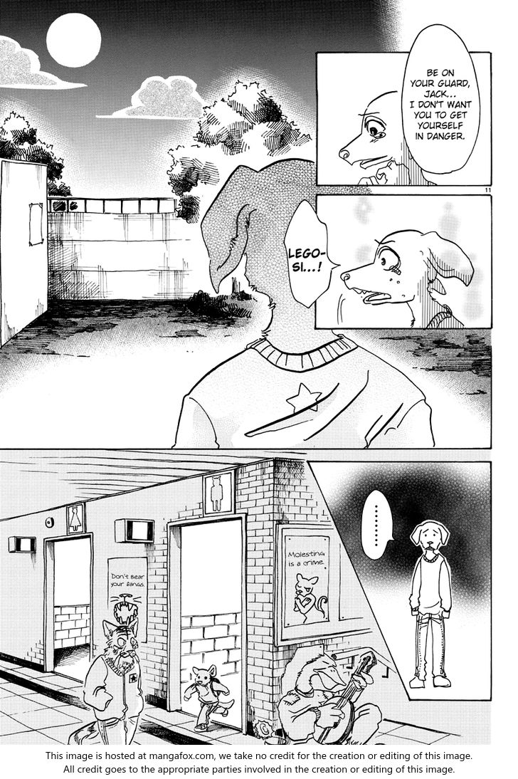 Read Beastars Manga Online