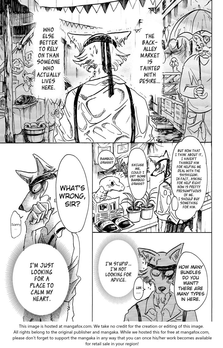 Read Beastars Manga Online