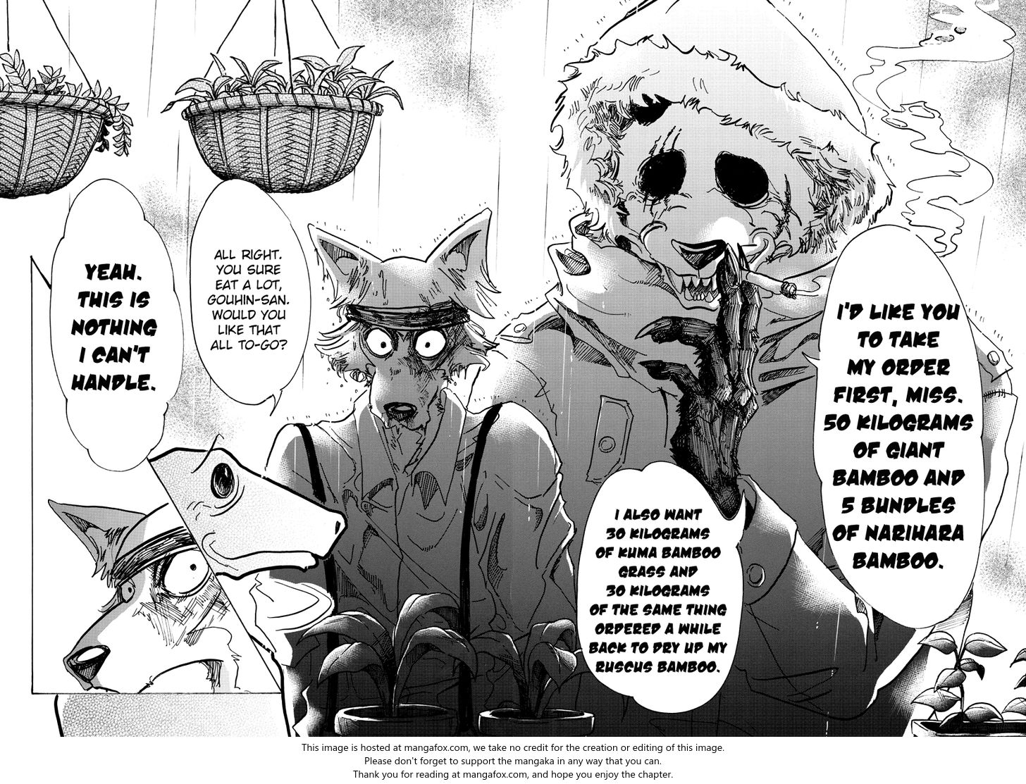 Read Beastars Manga Online