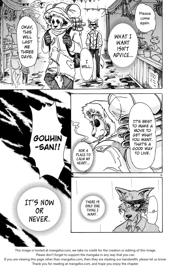 Read Beastars Manga Online