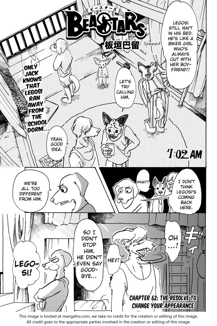 Read Beastars Manga Online