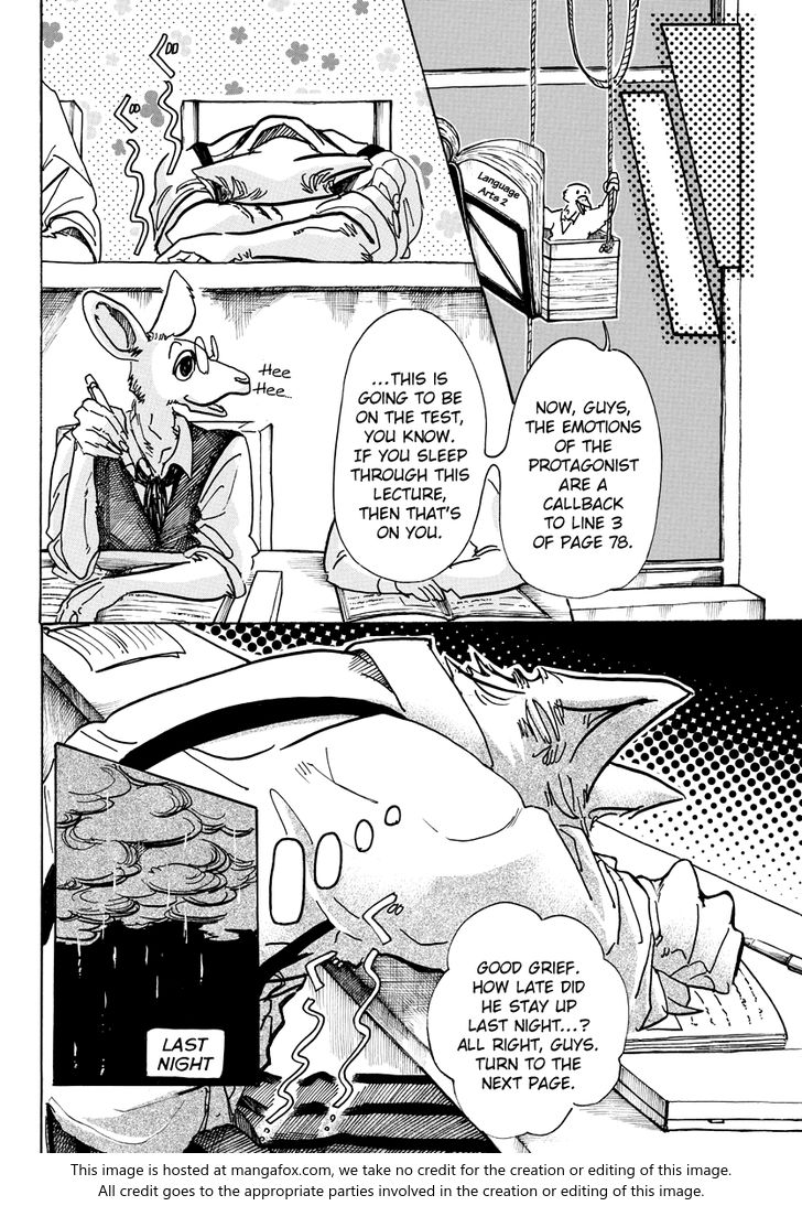 Read Beastars Manga Online