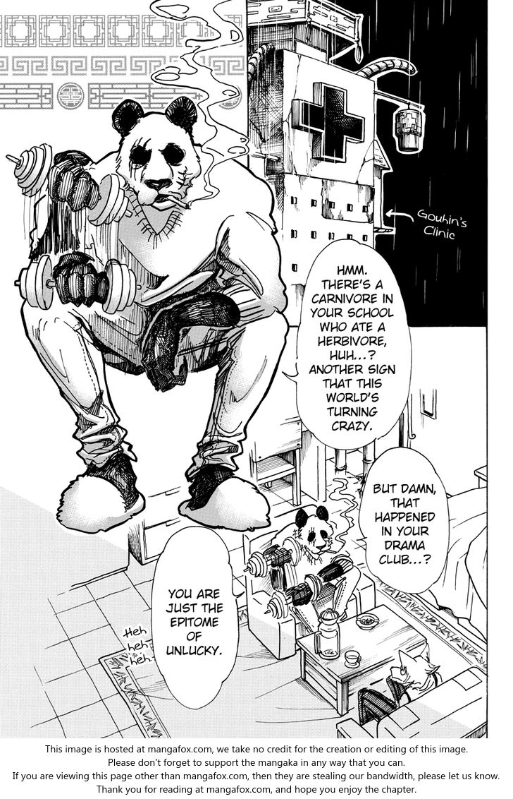 Read Beastars Manga Online