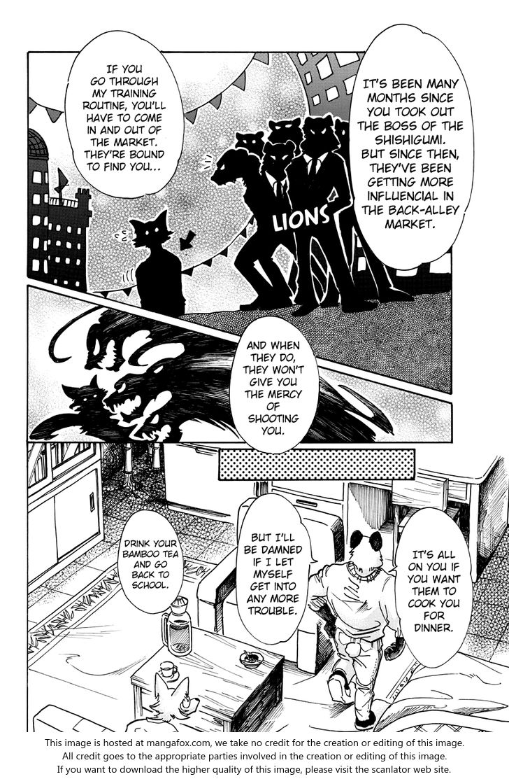 Read Beastars Manga Online